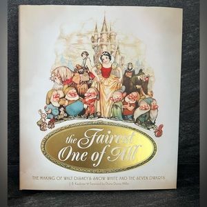 Disney Snow White, The Fairest one of all book. Great condition